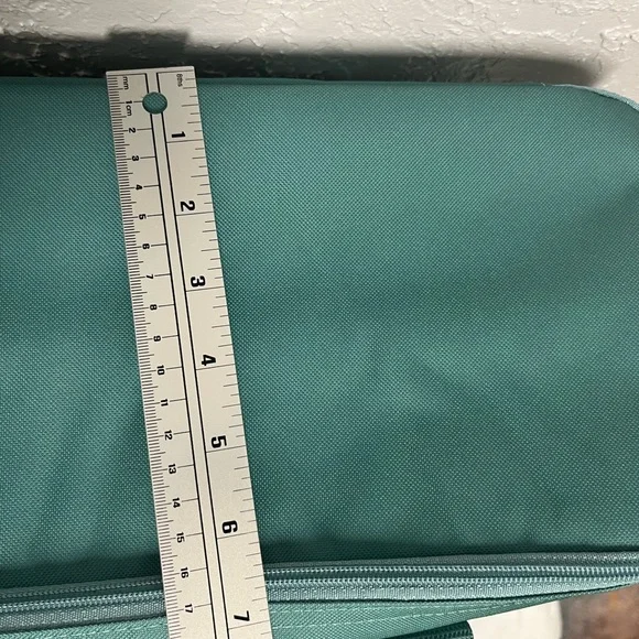 Trader Joe's Teal Logo LARGE Insulated Tote Bag NEW!! - Picture 8 of 11